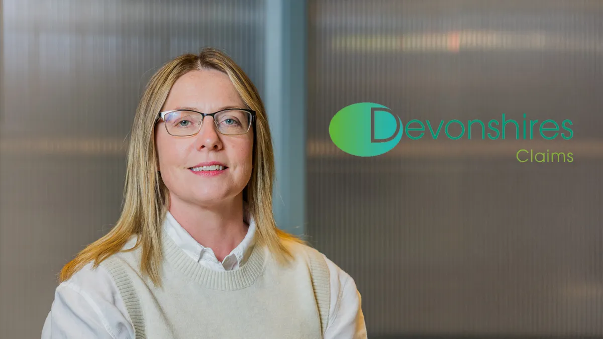 Karen Cathcart, Director / Partner at Devonshires Claims, speaking on video